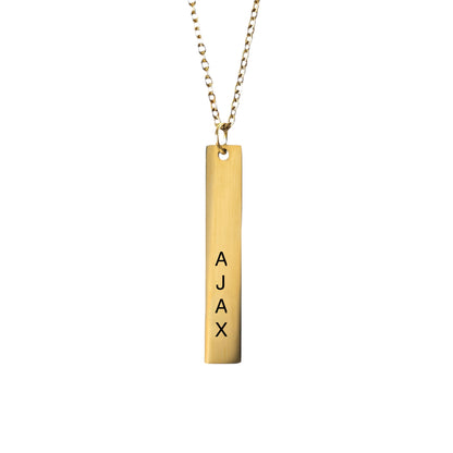 Necklace Personalized XXX