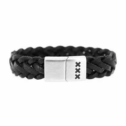 Leren Armband met Gravure – XXX Edition