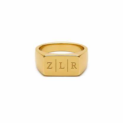 ZEGELRING AMSTERDAM SMAL