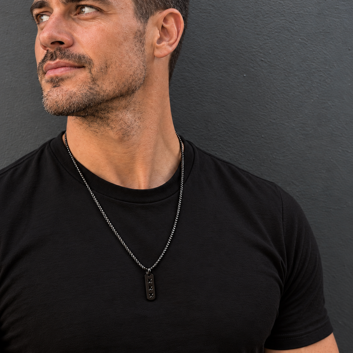 KETTING BLACK |  AMSTERDAMSE KRUISJES