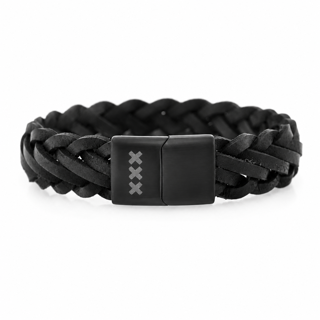 Leren Armband met Gravure – XXX Edition