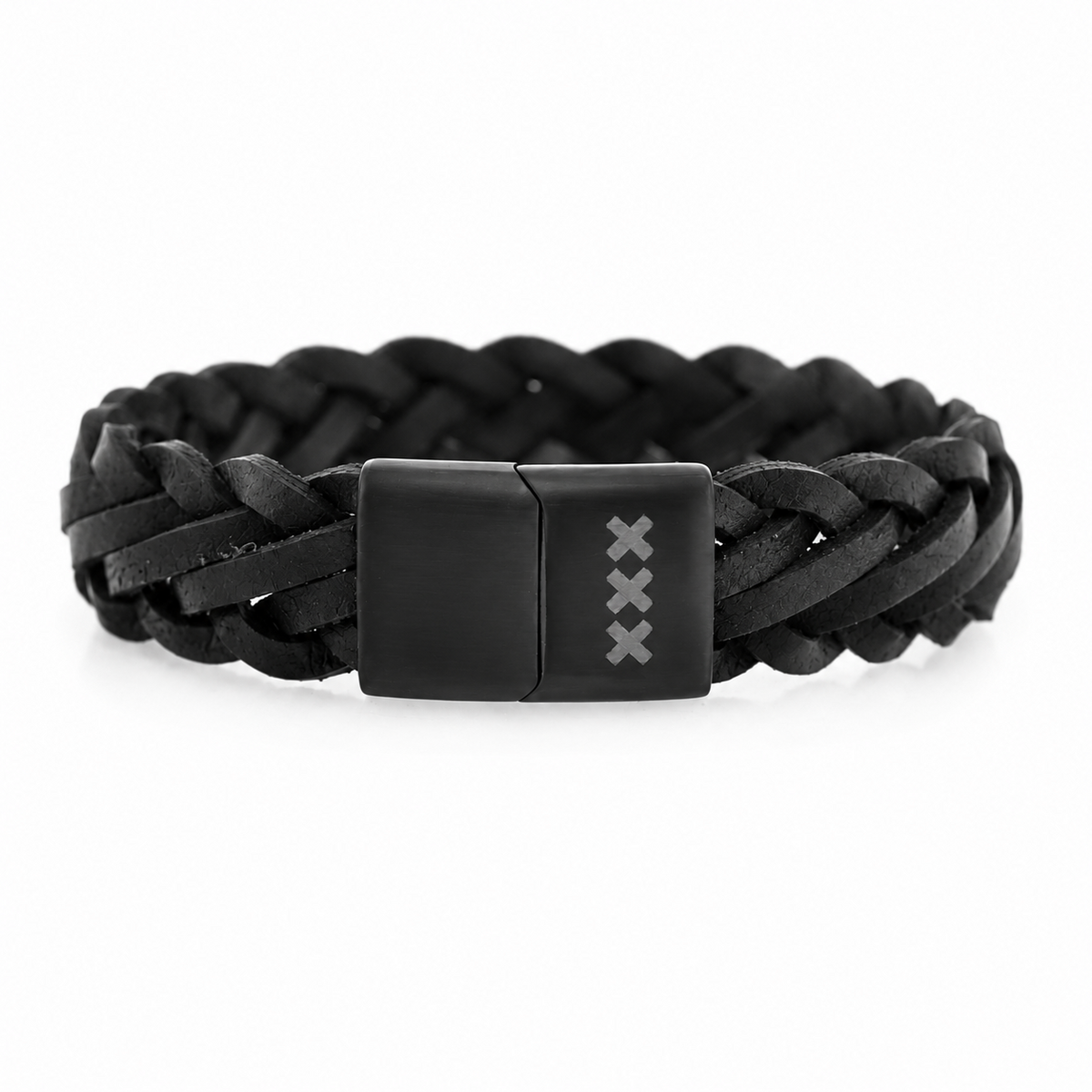 Leather Bracelet with Engraving – Amsterdam Edition